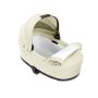 Cybex Talos S Lux Pushchair with Cloud G i-Size Car Seat and Base 10 Piece Bundle - Seashell Beige (Taupe Frame)