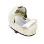 Cybex Talos S Lux Pushchair with Aton B2 Car Seat and Base 10 Piece Bundle - Seashell Beige (Taupe Frame)