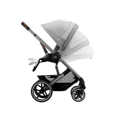 CYBEX Balios S Lux Pushchair - Lava Grey - Silver