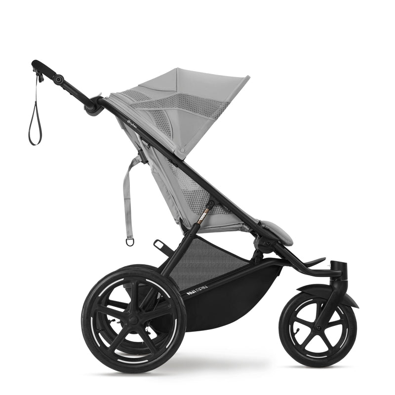 Cybex Avi Spin Stroller & Cloud G Bundle | Fog Grey