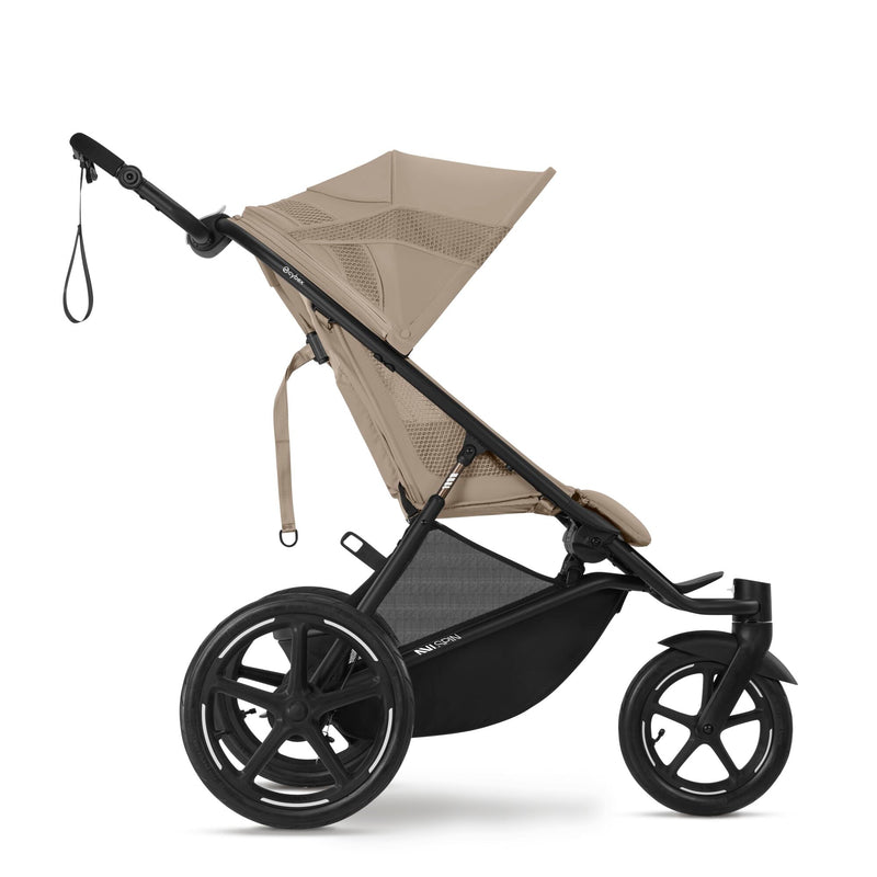 Cybex Avi Spin Stroller & Cloud G Bundle | Almond Beige