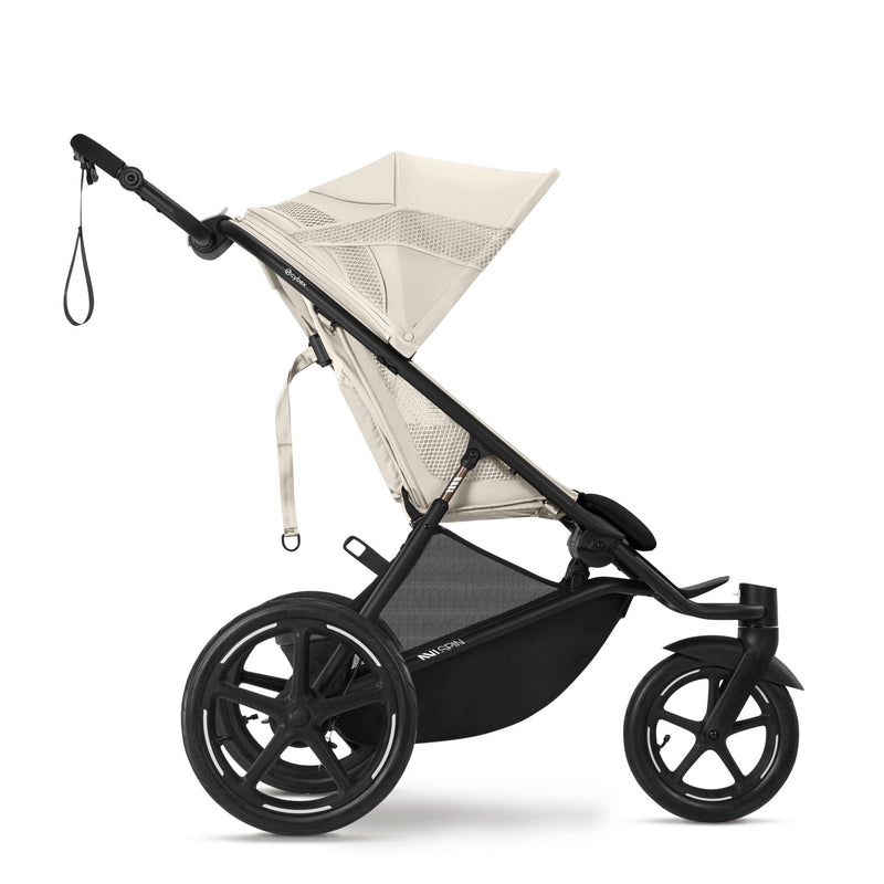 Cybex Avi Spin Stroller Bundle | Seashell Beige