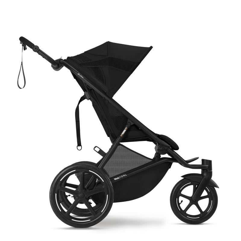 Cybex Avi Spin Stroller Bundle | Moon Black