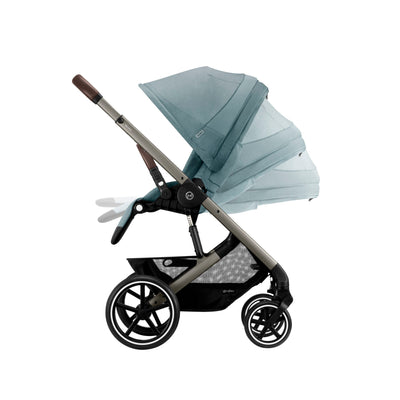 CYBEX Balios S Lux Comfort Bundle - Sky Blue