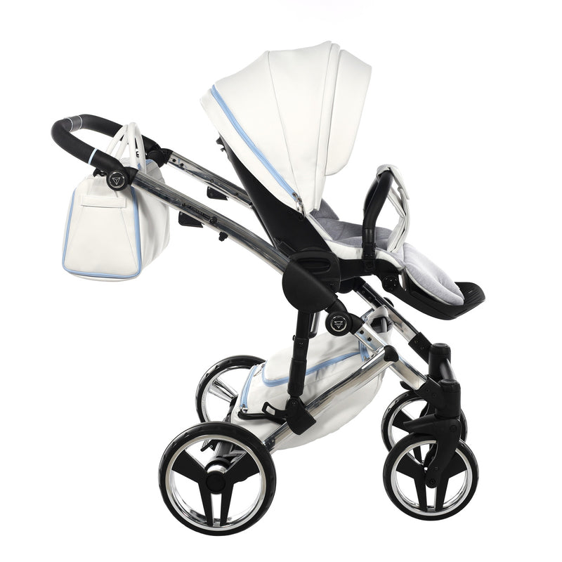 JUNAMA CANDY BLUE - 4IN1 (INCLUDES CAR SEAT & ISOFIX BASE)