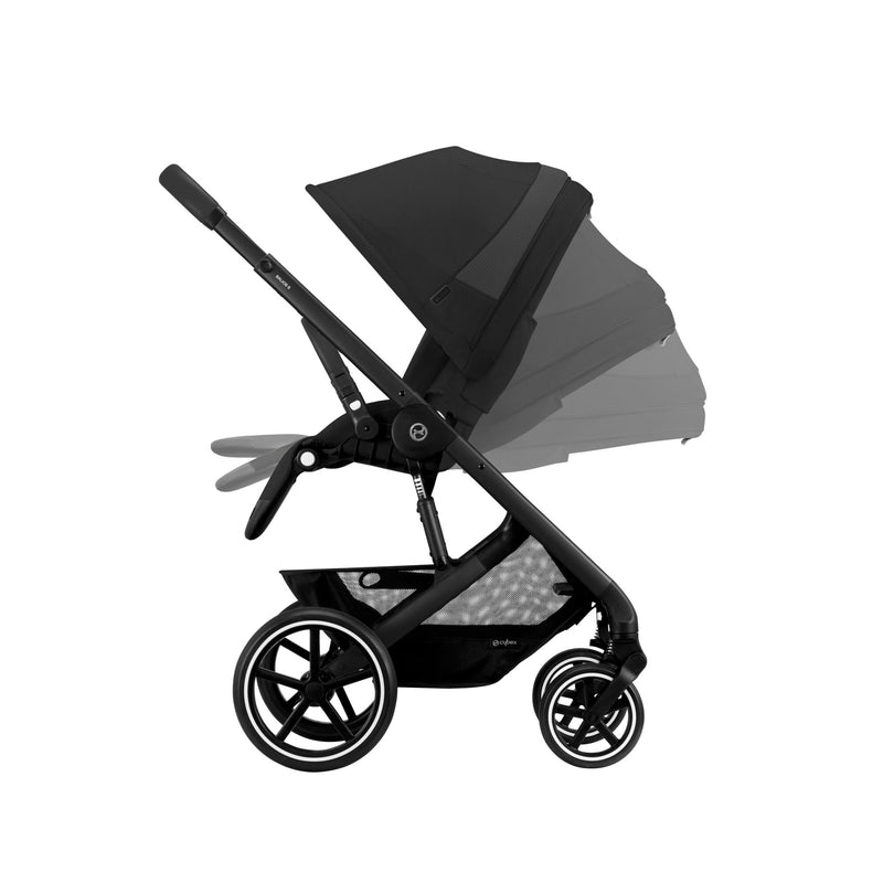 CYBEX Balios S Lux Essential Bundle - Moon Black