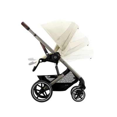 CYBEX Balios S Lux Pushchair - Seashell Beige - Taupe