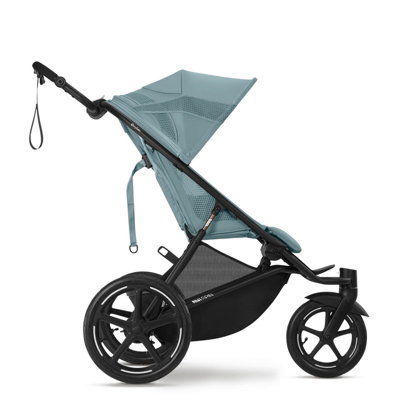 Cybex Avi Spin Stroller & Cloud G Bundle | Stormy Blue