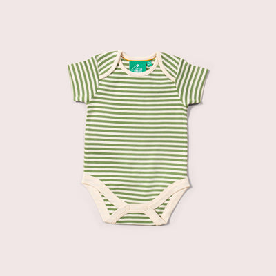 Little Green Radicals - Mini Marvels Organic Baby Bodysuit Set - 2 Pack