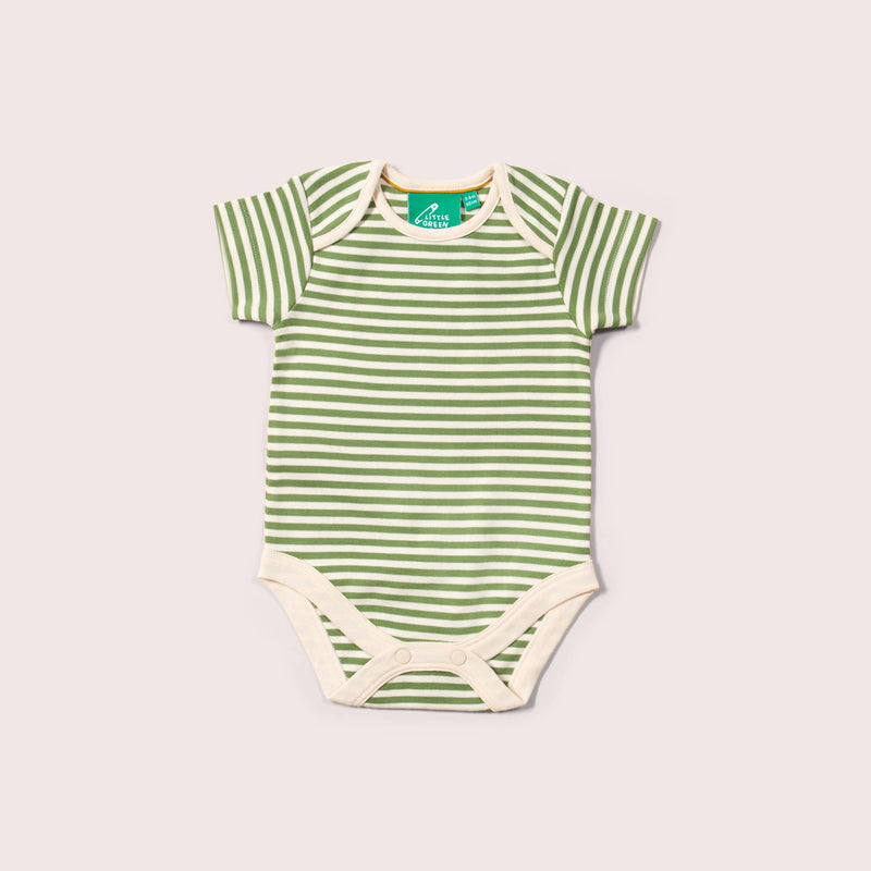 Little Green Radicals - Mini Marvels Organic Baby Bodysuit Set - 2 Pack