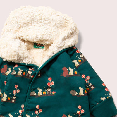 Little Green Radicals - Around The Campfire Sherpa Lined Snowsuit