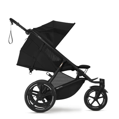 Cybex Avi Spin Stroller & Cloud G Bundle | Moon Black