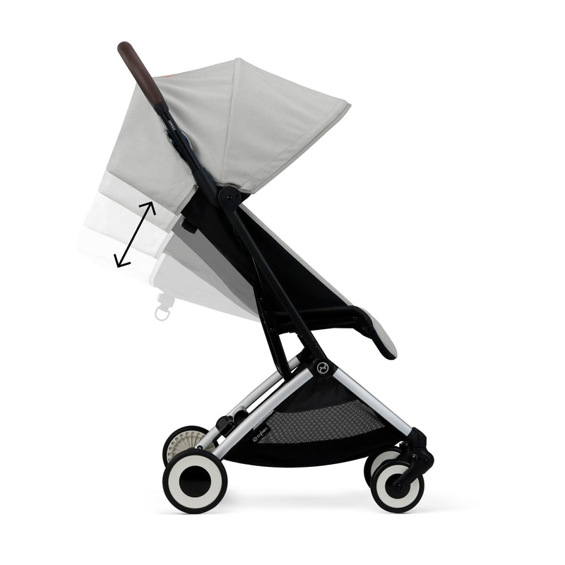 CYBEX Orfeo Pushchair - Lava Grey