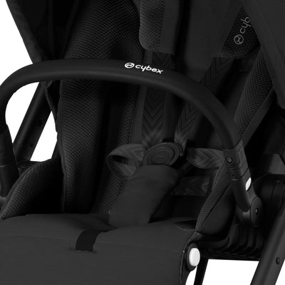 CYBEX Balios S Lux Pushchair - Moon Black - Black