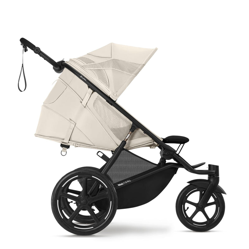 Cybex Avi Spin Stroller Bundle | Seashell Beige