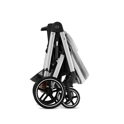 CYBEX Balios S Lux Comfort Bundle - Lava Grey