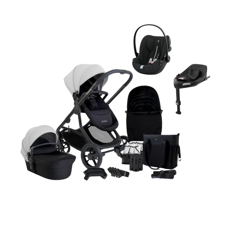 iCandy Orange 4 Travel System with Cybex Cloud G & Base  - Glacier