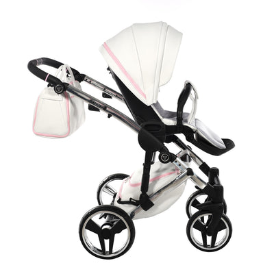 JUNAMA CANDY PINK - 4IN1 (INCLUDES CAR SEAT & ISOFIX BASE)