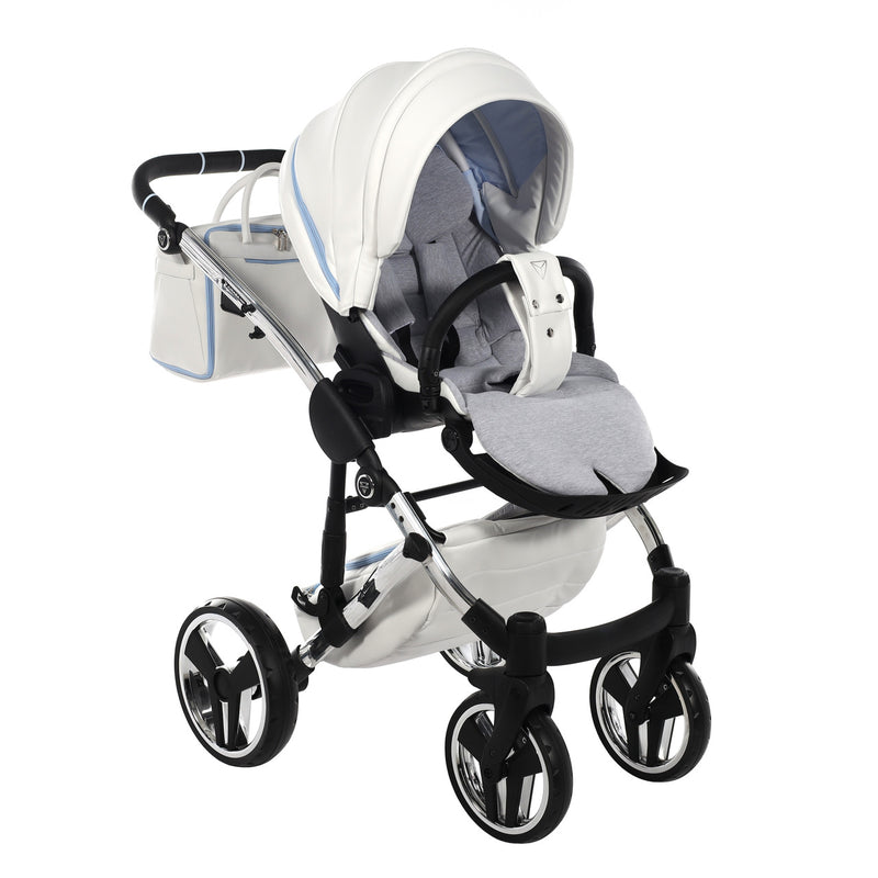 JUNAMA CANDY BLUE - 4IN1 (INCLUDES CAR SEAT & ISOFIX BASE)