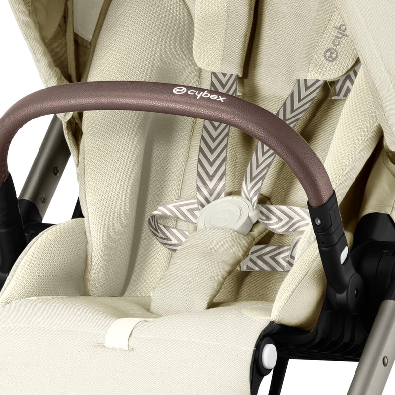 CYBEX Balios S Lux Pushchair - Seashell Beige - Taupe