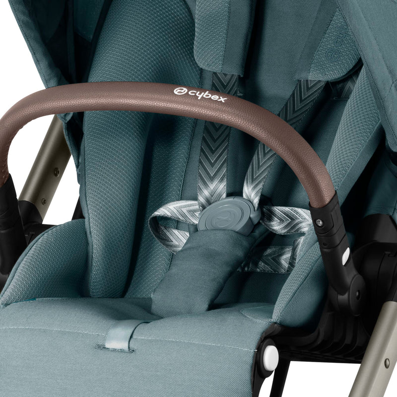 CYBEX Balios S Lux Pushchair - Sky Blue - Taupe