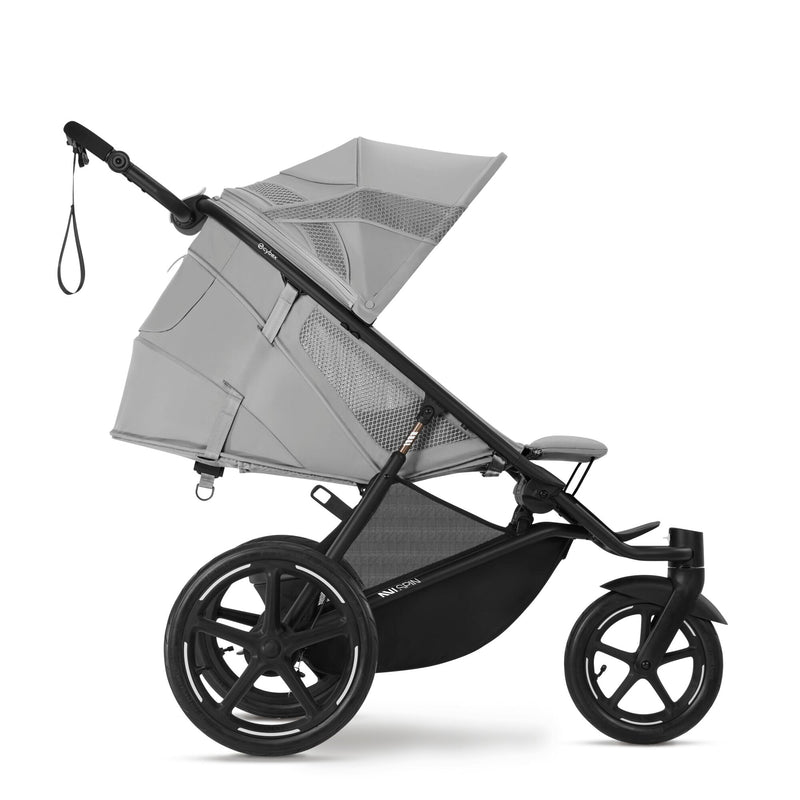 Cybex Avi Spin Stroller & Cloud G Bundle | Fog Grey