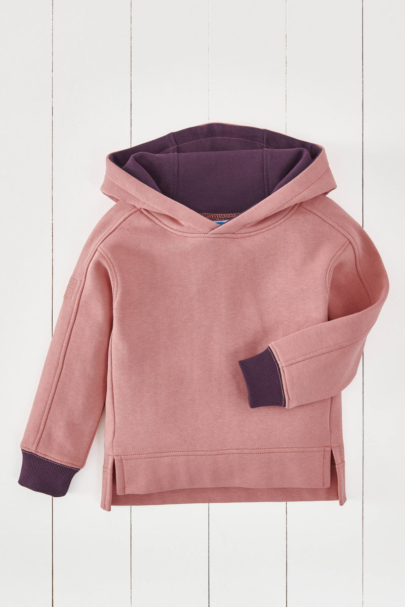 Grass & Air - Aurora Pink Kids Hoodie