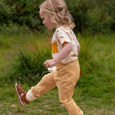 Little Green Radicals - Adventure Organic T-Shirt & Jogger Playset