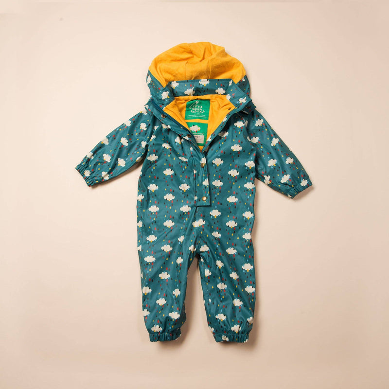 Little Green Radicals - A21 Falling Water Waterproof Recycled Splashsuit