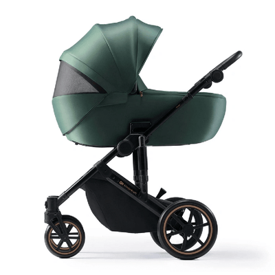 Kinderkraft 3in1 Travel System PRIME 2 Dark Green