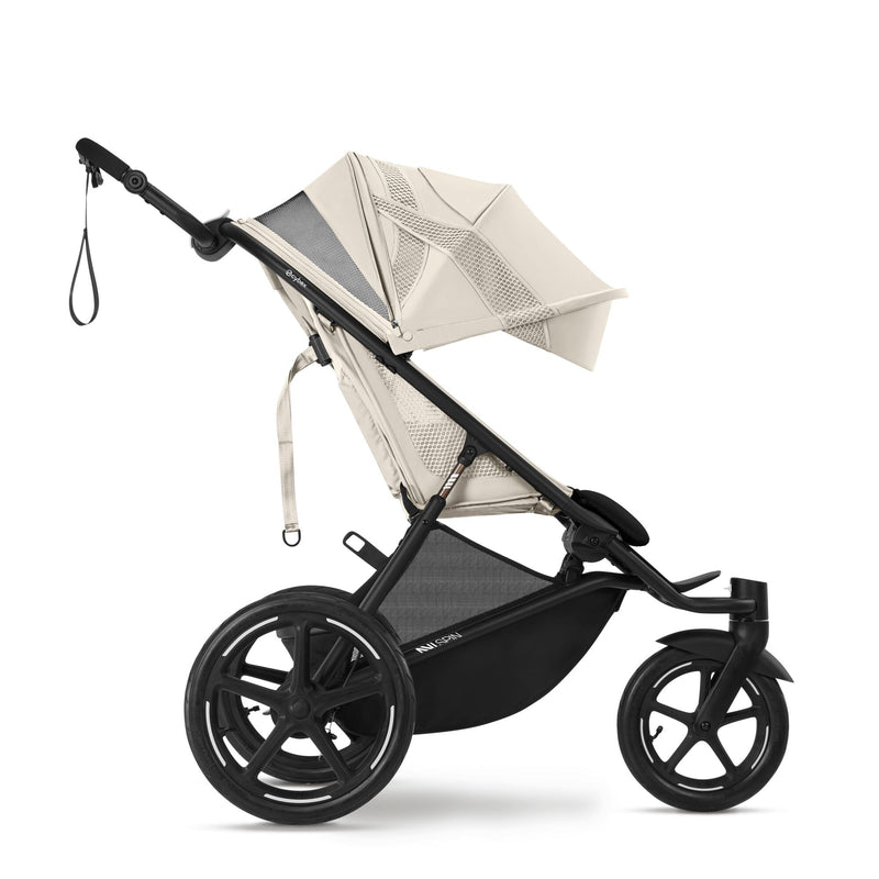 Cybex Avi Spin Stroller Bundle | Seashell Beige