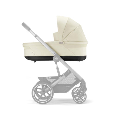 CYBEX Balios S Lux Comfort Bundle - Seashell Beige