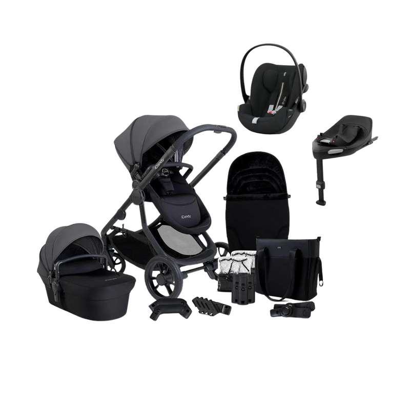 iCandy Orange 4 Travel System with Cybex Cloud G & Base  - Fossil