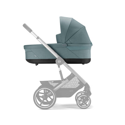 CYBEX Balios S Lux Comfort Bundle - Sky Blue