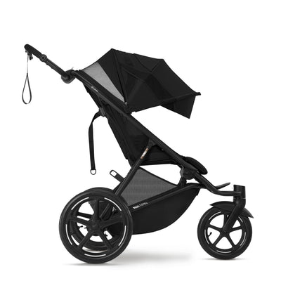 Cybex Avi Spin Stroller & Cloud G Bundle | Moon Black