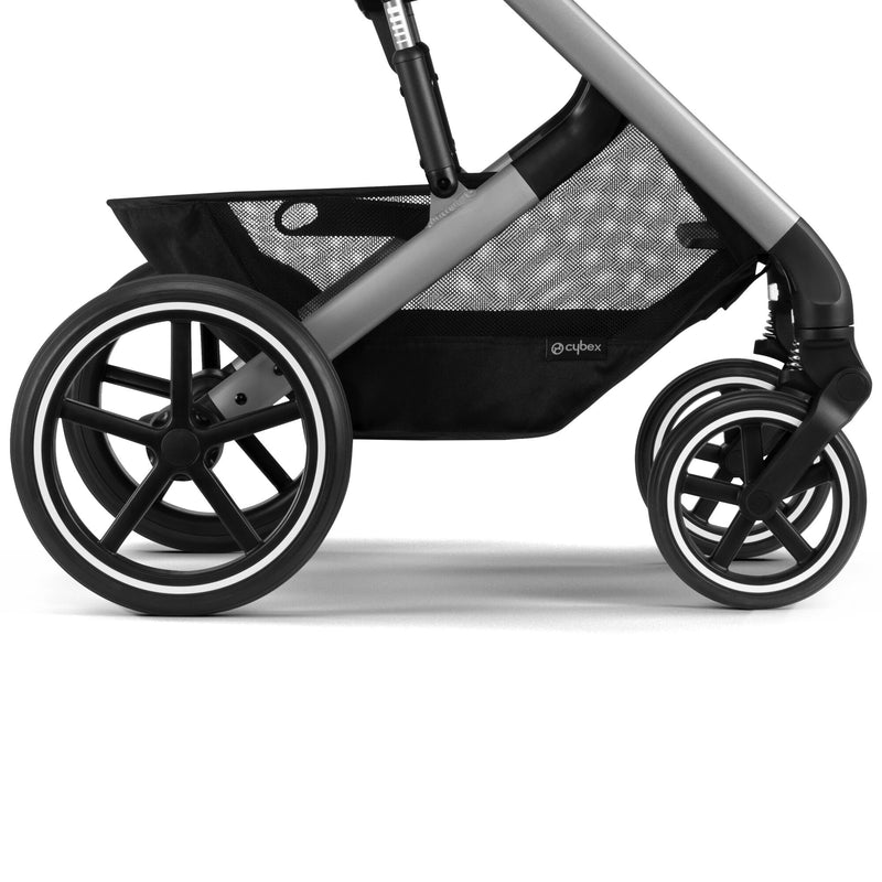 CYBEX Balios S Lux Pushchair - Lava Grey - Silver