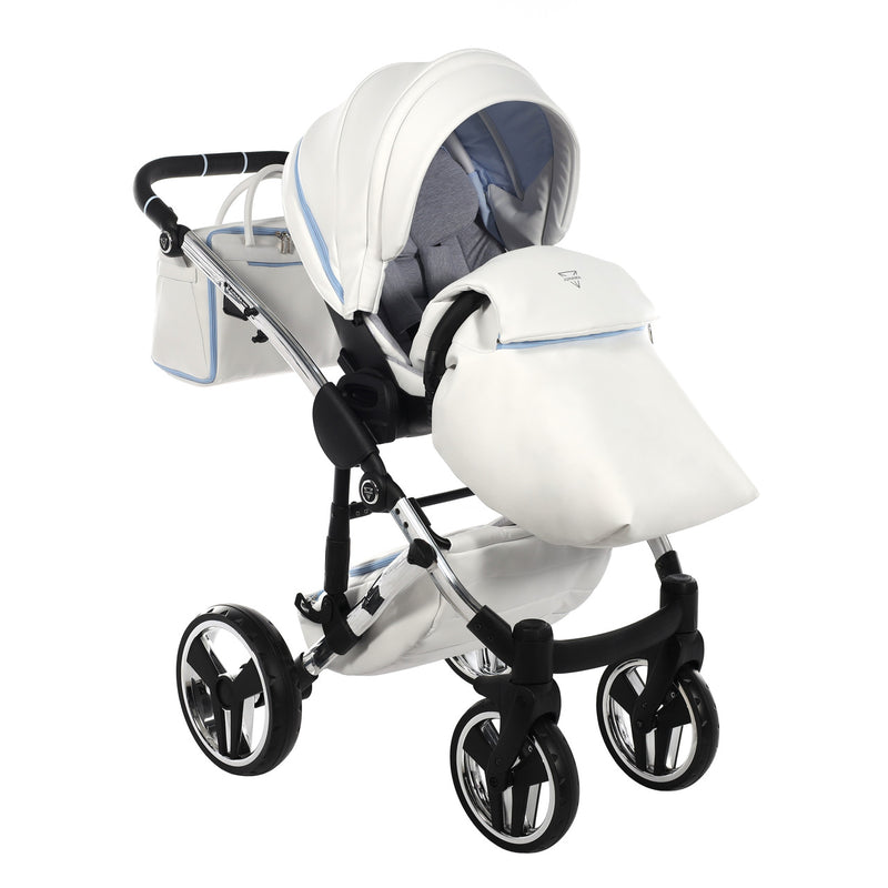 JUNAMA CANDY BLUE - 4IN1 (INCLUDES CAR SEAT & ISOFIX BASE)