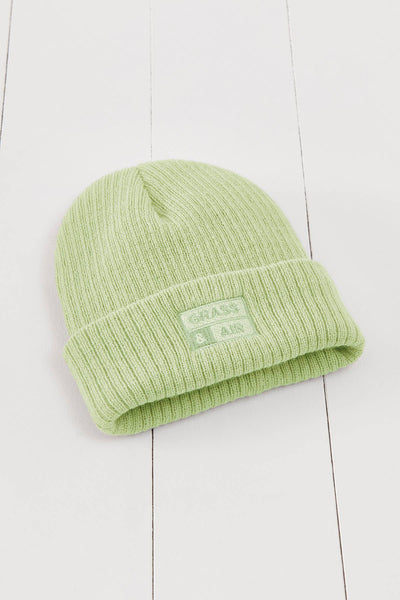 Grass & Air - Glacial Green Beanie