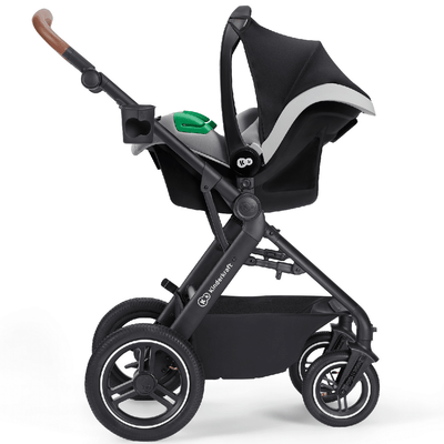 Kinderkraft Travel System 3in1 B-TOUR PRO Dark Grey