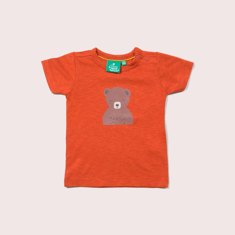 Little Green Radicals - Bear Short Sleeve T-shirt