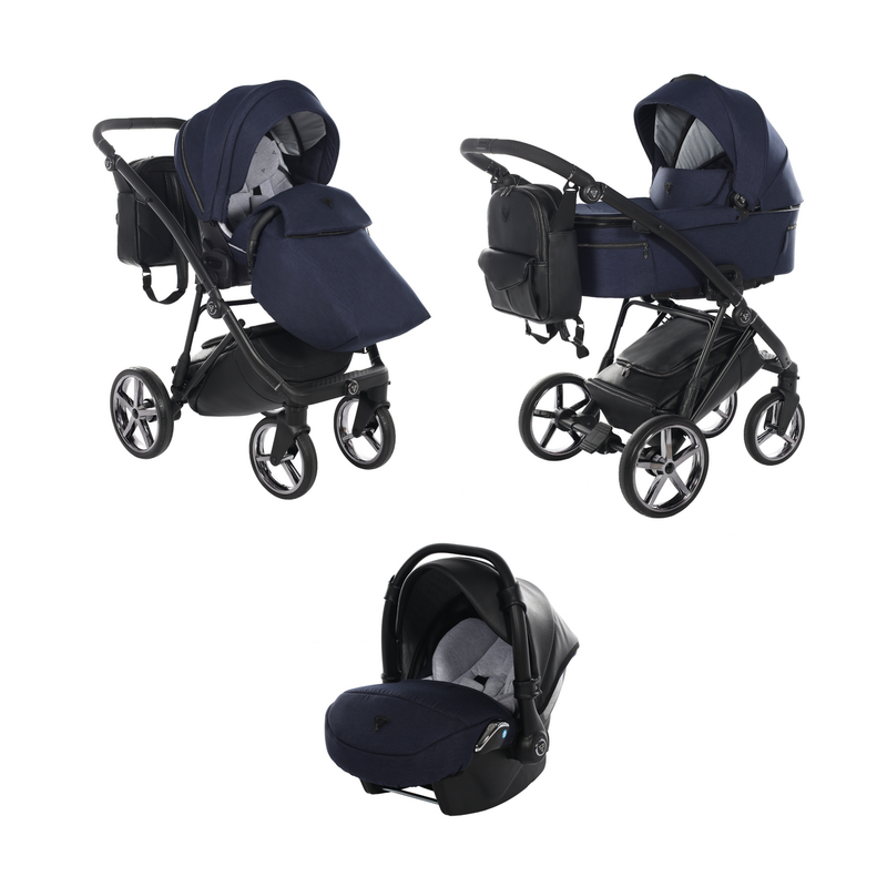 JUNAMA AIR NAVY - 3IN1 (INCLUDES CAR SEAT)