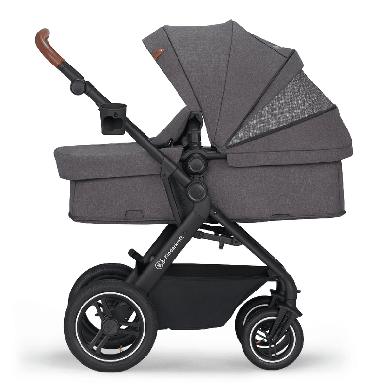 Kinderkraft Travel System 3in1 B-TOUR PRO Dark Grey