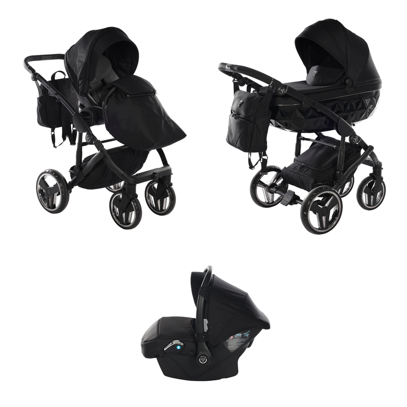 JUNAMA JUNAMA CORE BLACK - 3IN1 (INCLUDES CAR SEAT)