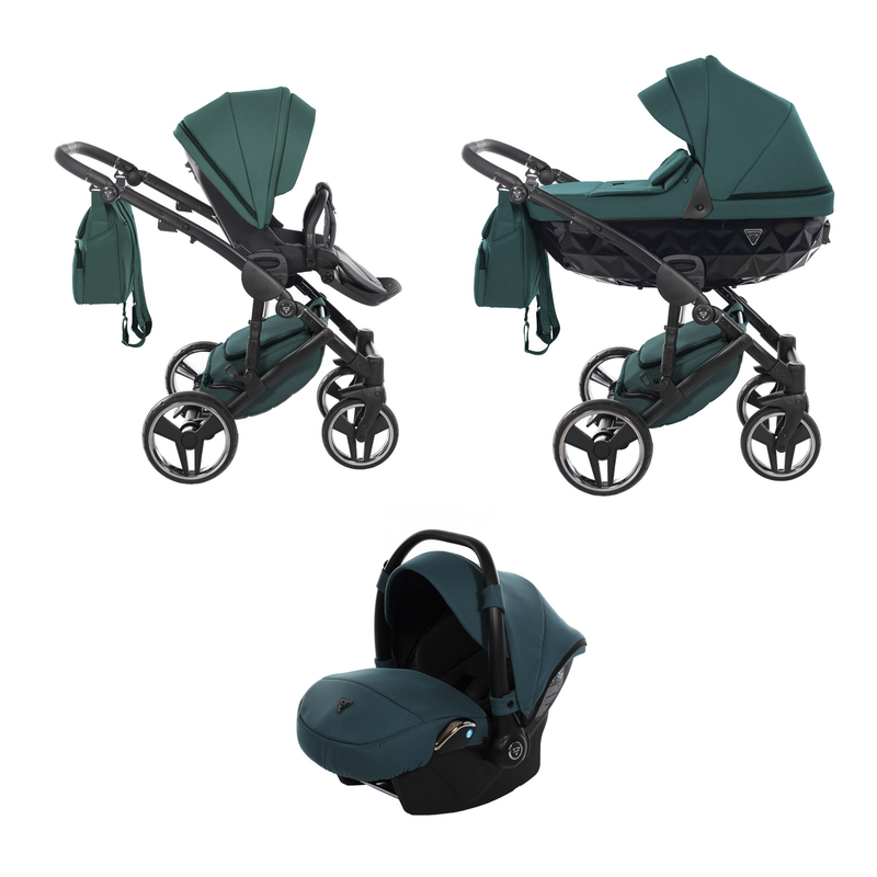 JUNAMA CORE TEAL - 3IN1 (INCLUDES CAR SEAT)