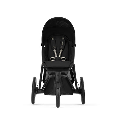 Cybex Avi Spin Stroller & Cloud G Bundle | Moon Black