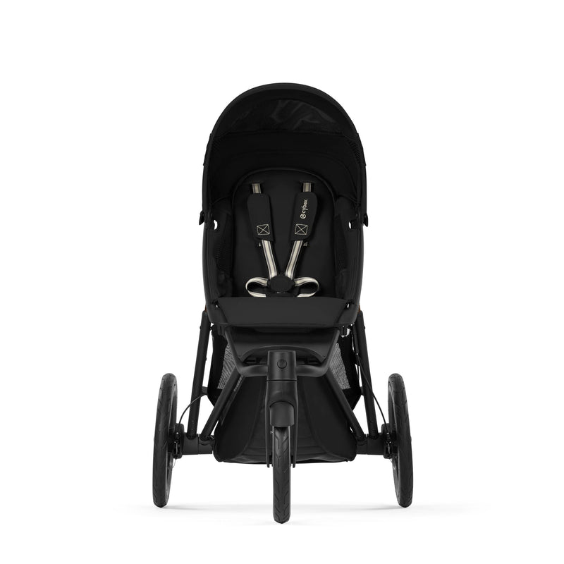 Cybex Avi Spin Stroller & Cloud G Bundle | Moon Black