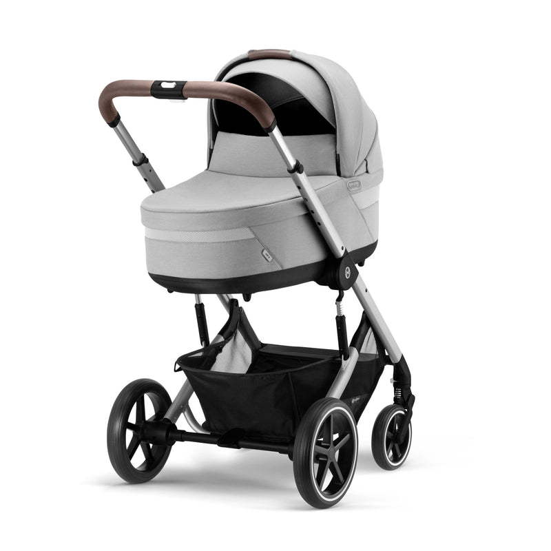 CYBEX Balios S Lux Comfort Bundle - Lava Grey