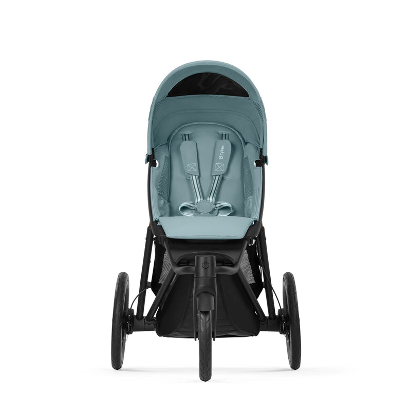 Cybex Avi Spin Stroller & Cloud G Bundle | Stormy Blue