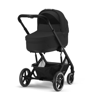 CYBEX Balios S Lux + Cloud G Luxury Bundle - Moon Black