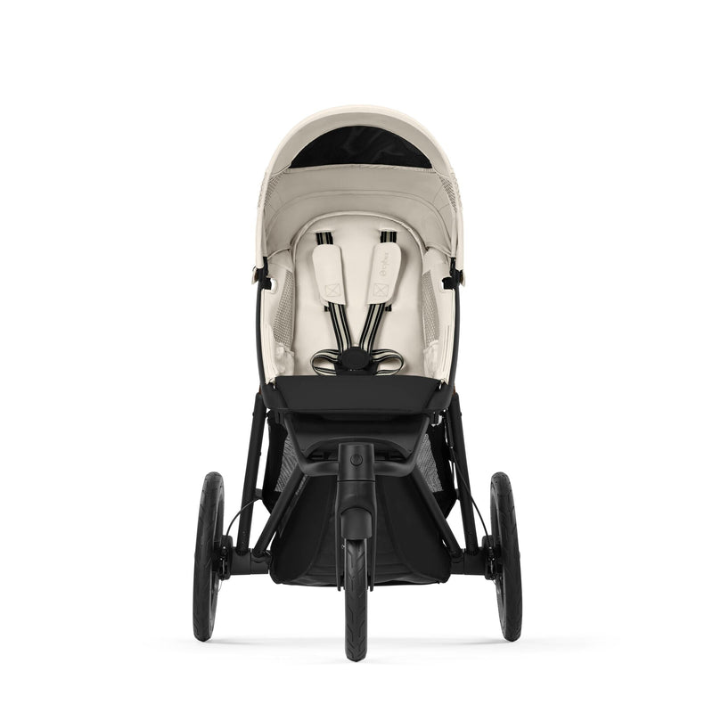 Cybex Avi Spin Stroller Bundle | Seashell Beige